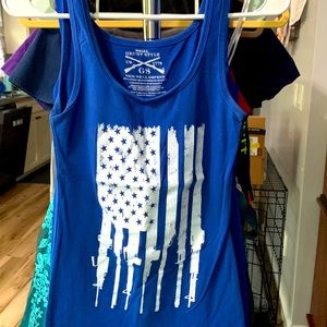 Gruntstyle 2nd Amendment tank